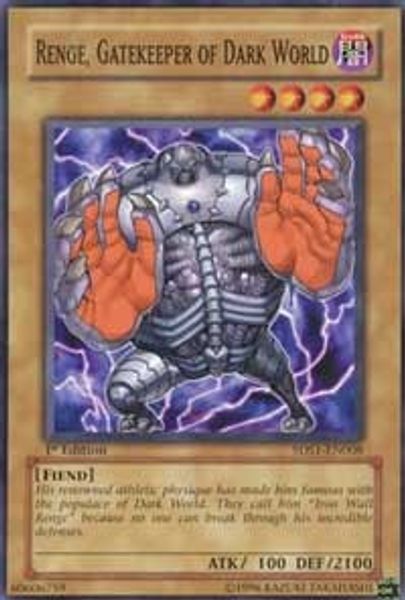 Renge, Gatekeeper of Dark World