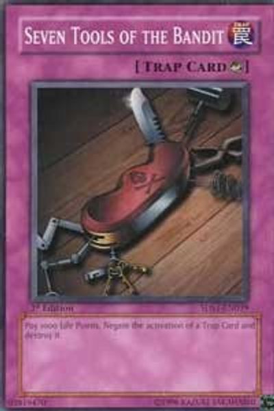 Seven Tools of the Bandit