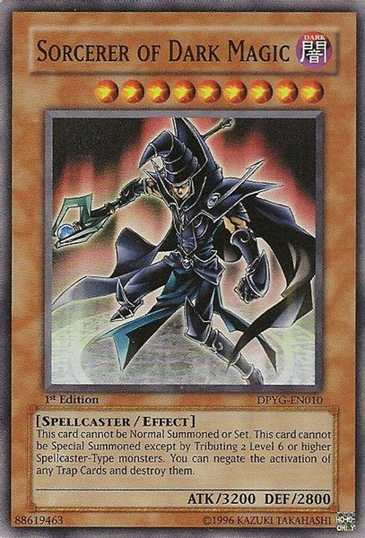 Sorcerer of Dark Magic