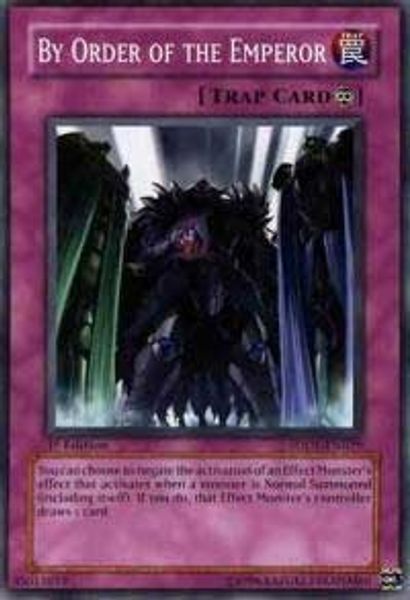 By Order of the Emperor