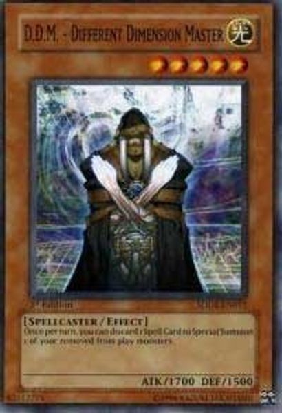 D.D.M. - Different Dimension Master