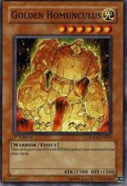 Golden Homunculus