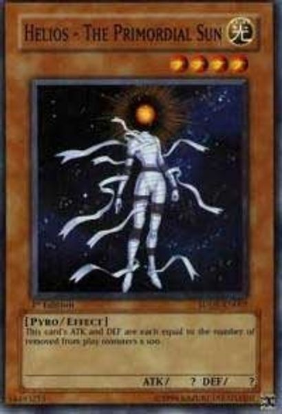 Helios - The Primordial Sun
