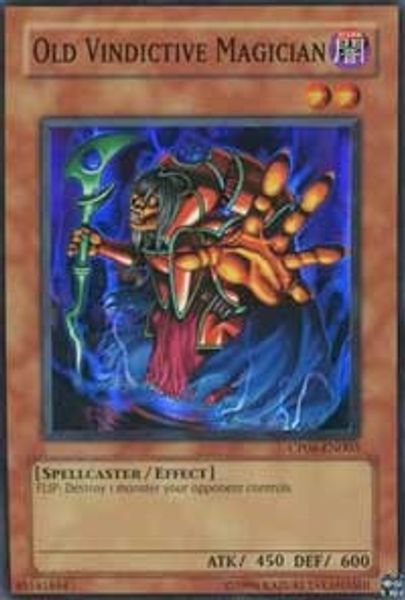 Old Vindictive Magician