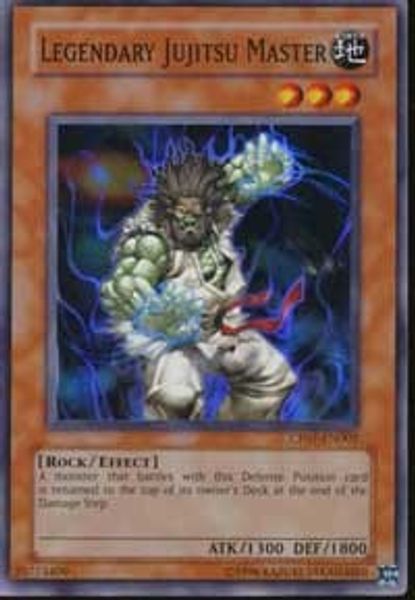 Legendary Jujitsu Master