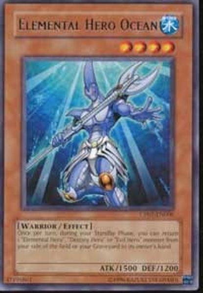 Elemental Hero Ocean