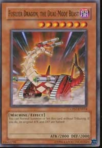 Fusilier Dragon, The Dual-Mode Beast