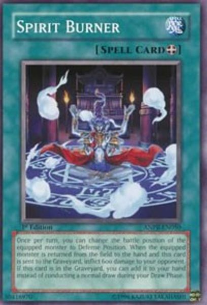 Spirit Burner