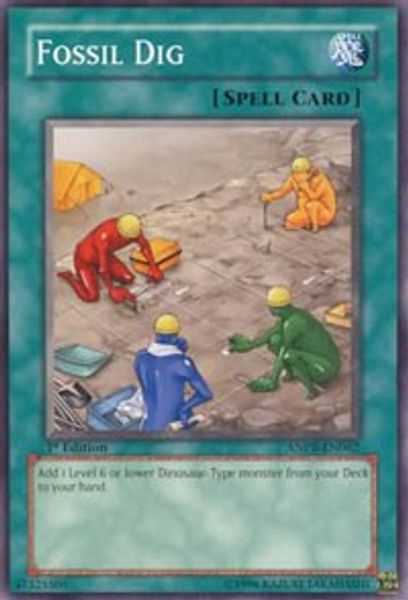 Fossil Dig