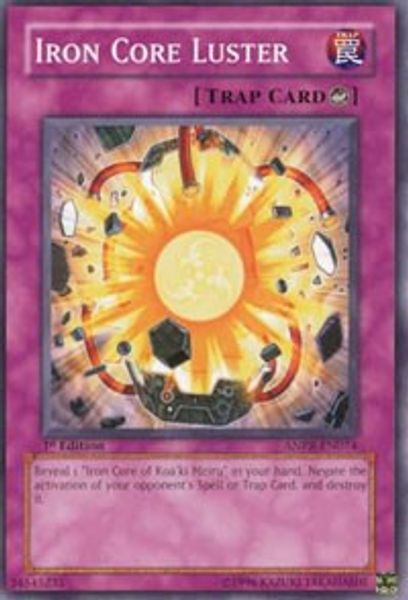 Iron Core Luster