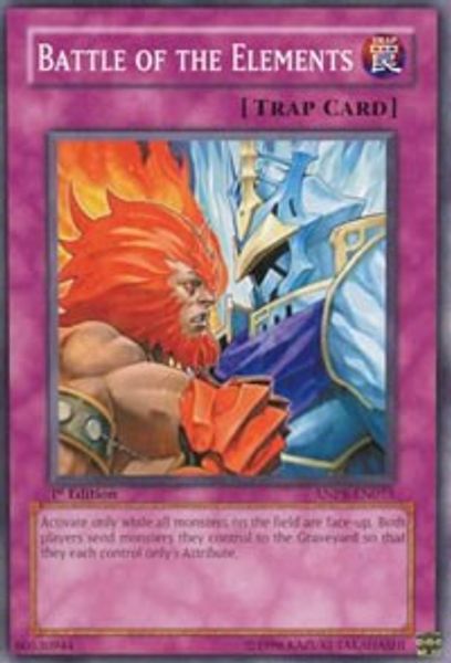 Battle of the Elements