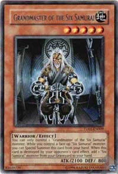 Grandmaster of the Six Samurai
