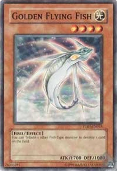 Golden Flying Fish