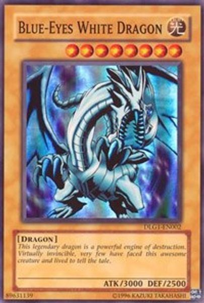 Blue-Eyes White Dragon