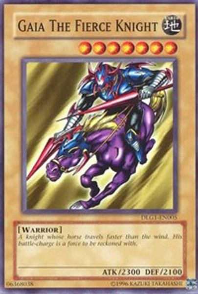 Gaia the Fierce Knight