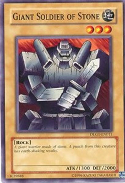 Giant Soldier of Stone