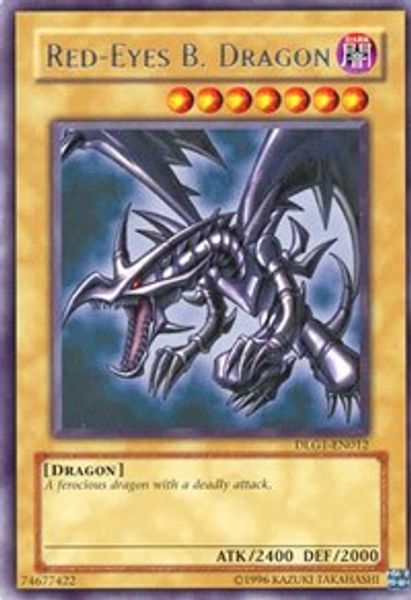 Red-Eyes B. Dragon