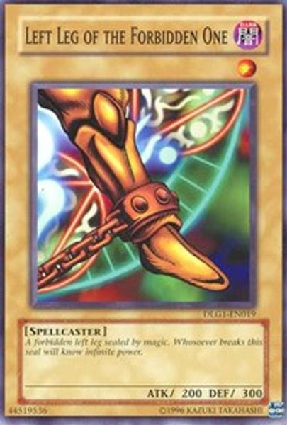 Left Leg of the Forbidden One