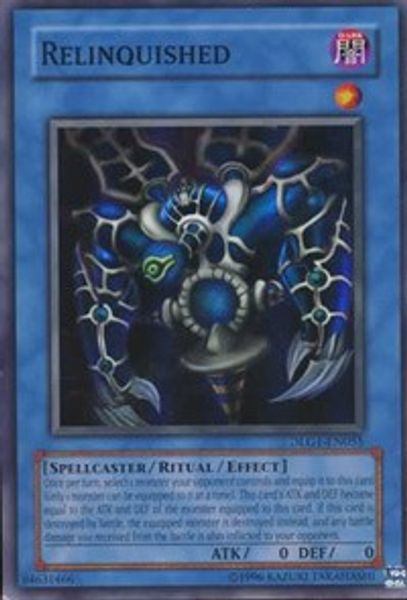 Relinquished