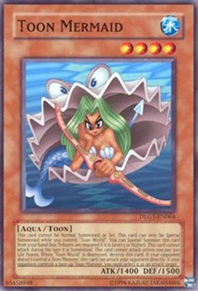 Toon Mermaid