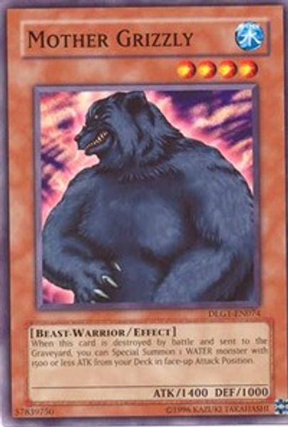 Mother Grizzly