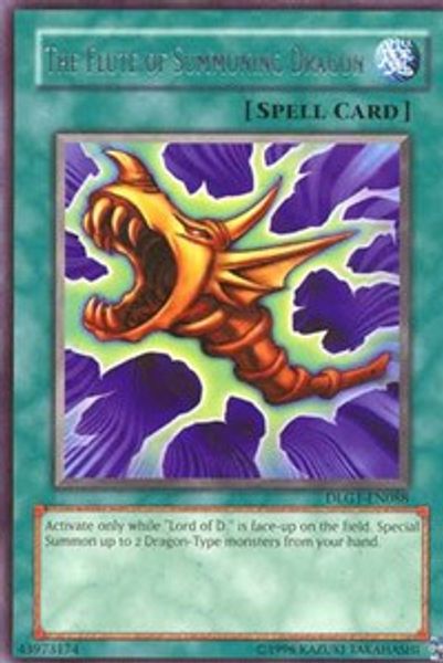The Flute of Summoning Dragon