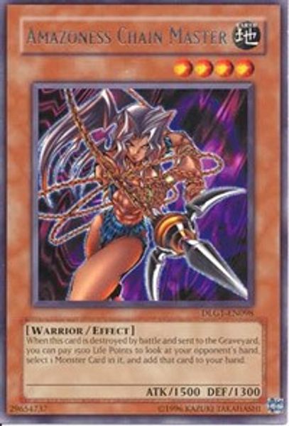 Amazoness Chain Master
