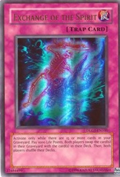 Exchange of the Spirit