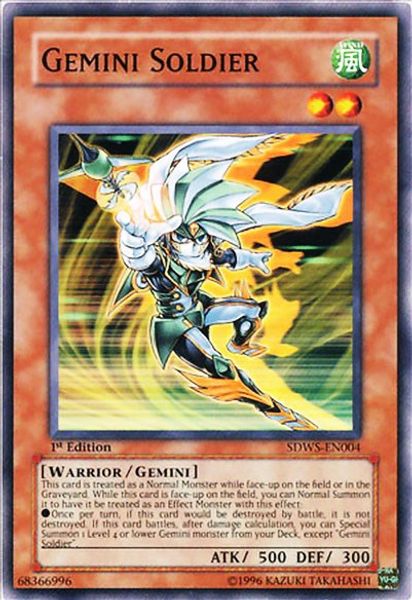 Gemini Soldier