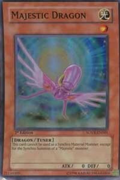 Majestic Dragon