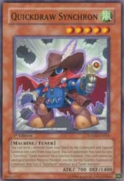 Quickdraw Synchron