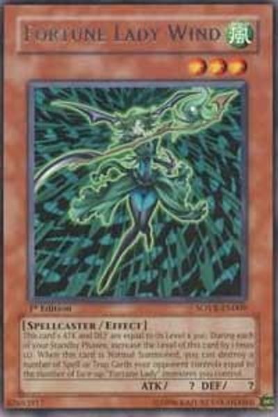 Fortune Lady Wind
