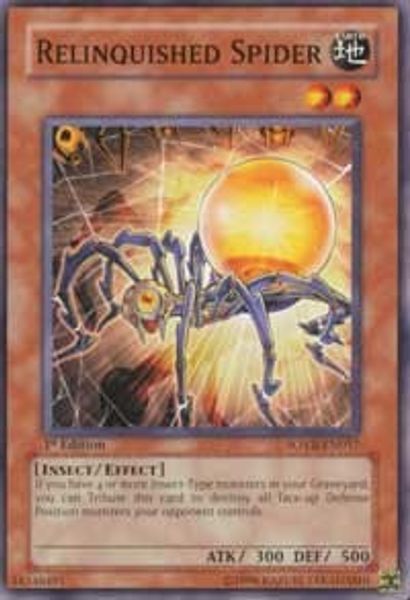 Relinquished Spider