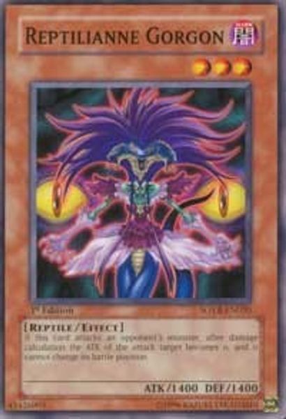 Reptilianne Gorgon