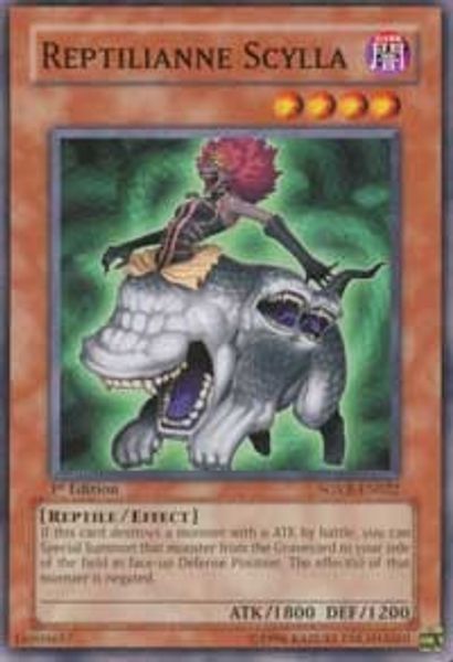Reptilianne Scylla