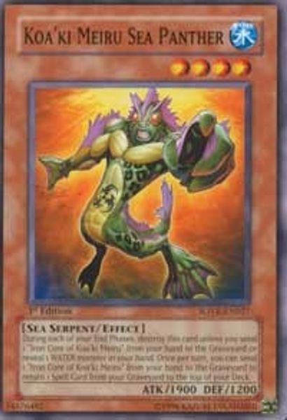 Koa'ki Meiru Sea Panther