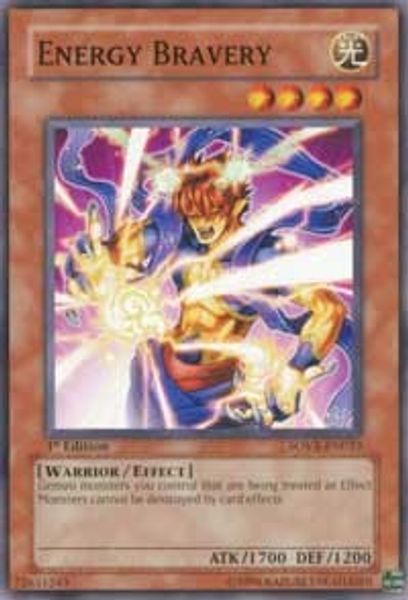 Energy Bravery