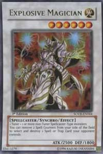 Explosive Magician