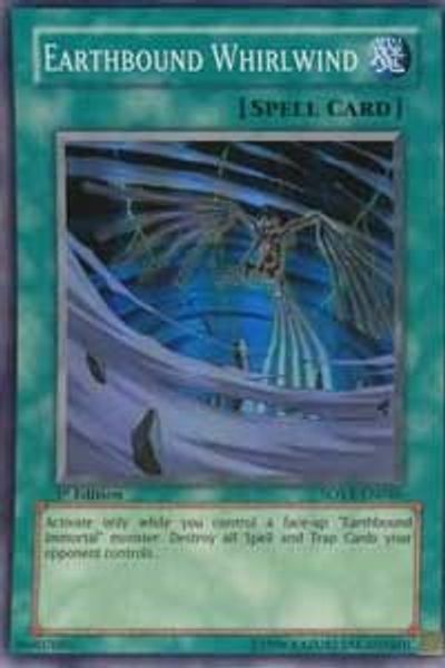 Earthbound Whirlwind