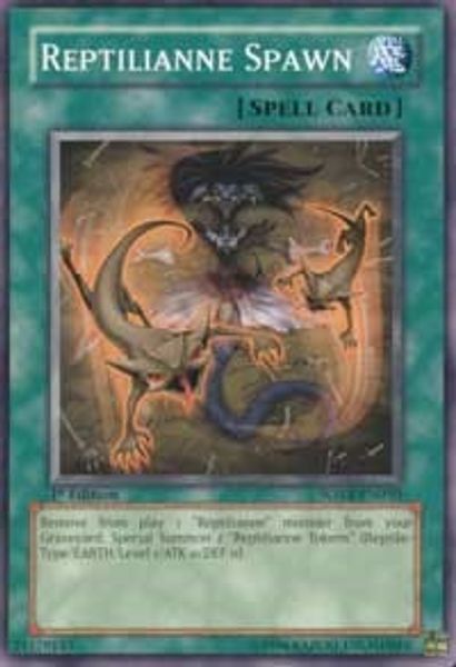 Reptilianne Spawn