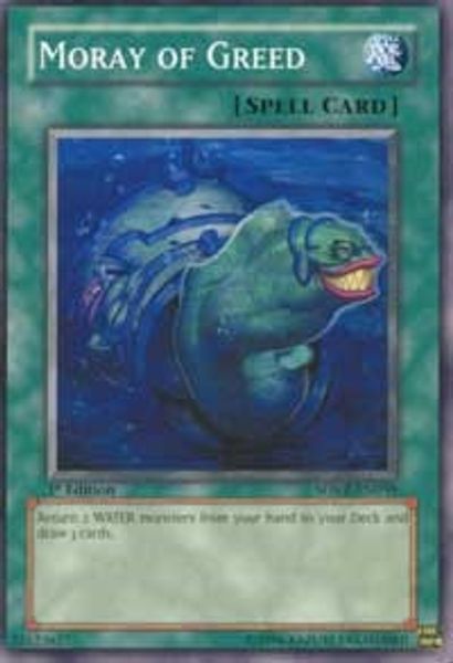 Moray of Greed