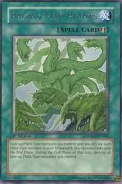 Raging Mad Plants