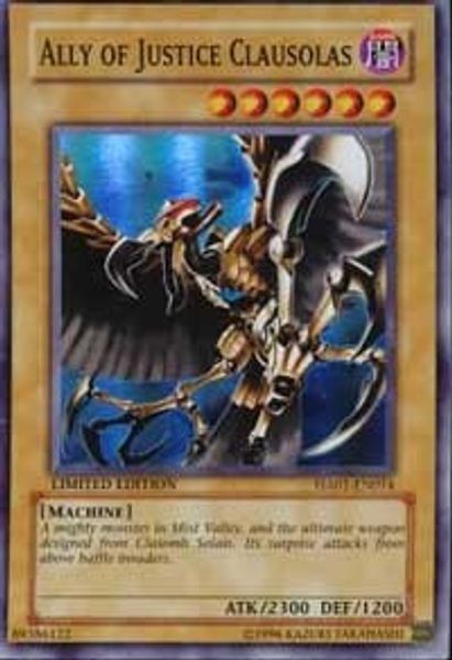 Ally of Justice Clausolas