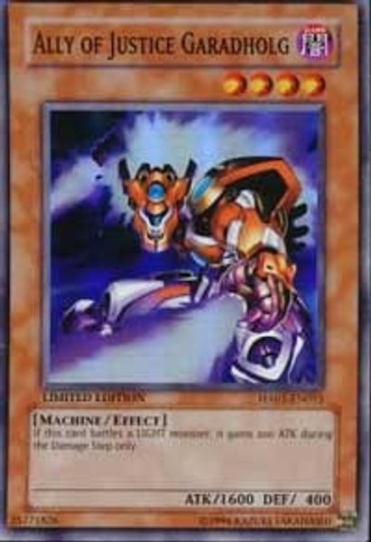 Ally of Justice Garadholg