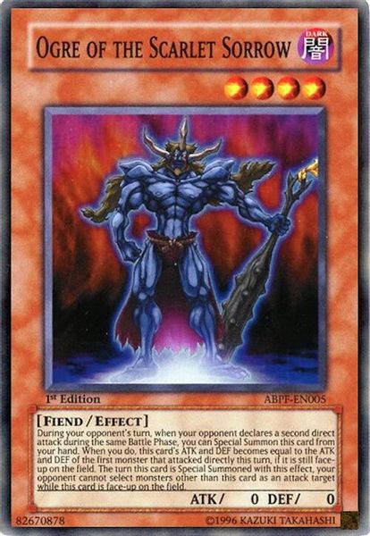Ogre of the Scarlet Sorrow