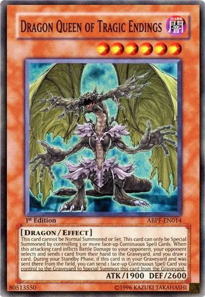 Dragon Queen of Tragic Endings