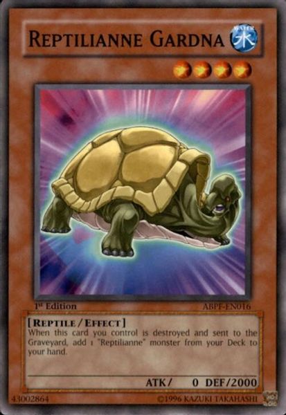 Reptilianne Gardna