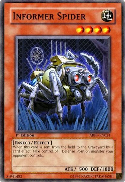 Informer Spider