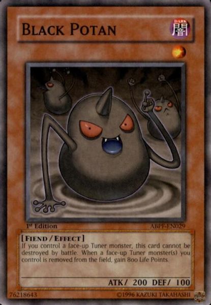 Black Potan