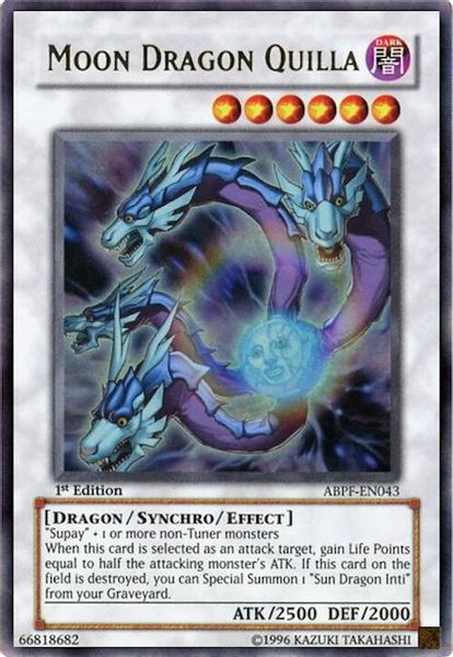 Moon Dragon Quilla